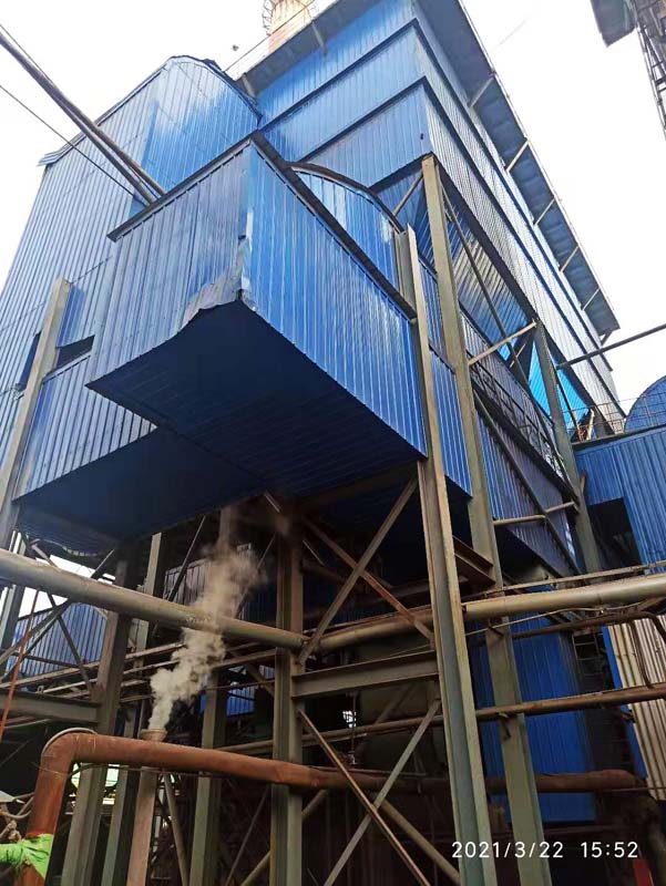 燕山钢铁1-6号燃气锅炉除尘脱硫超低项目