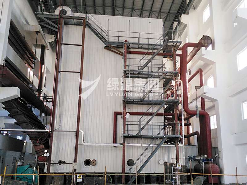 DHL角管热水蒸气锅炉