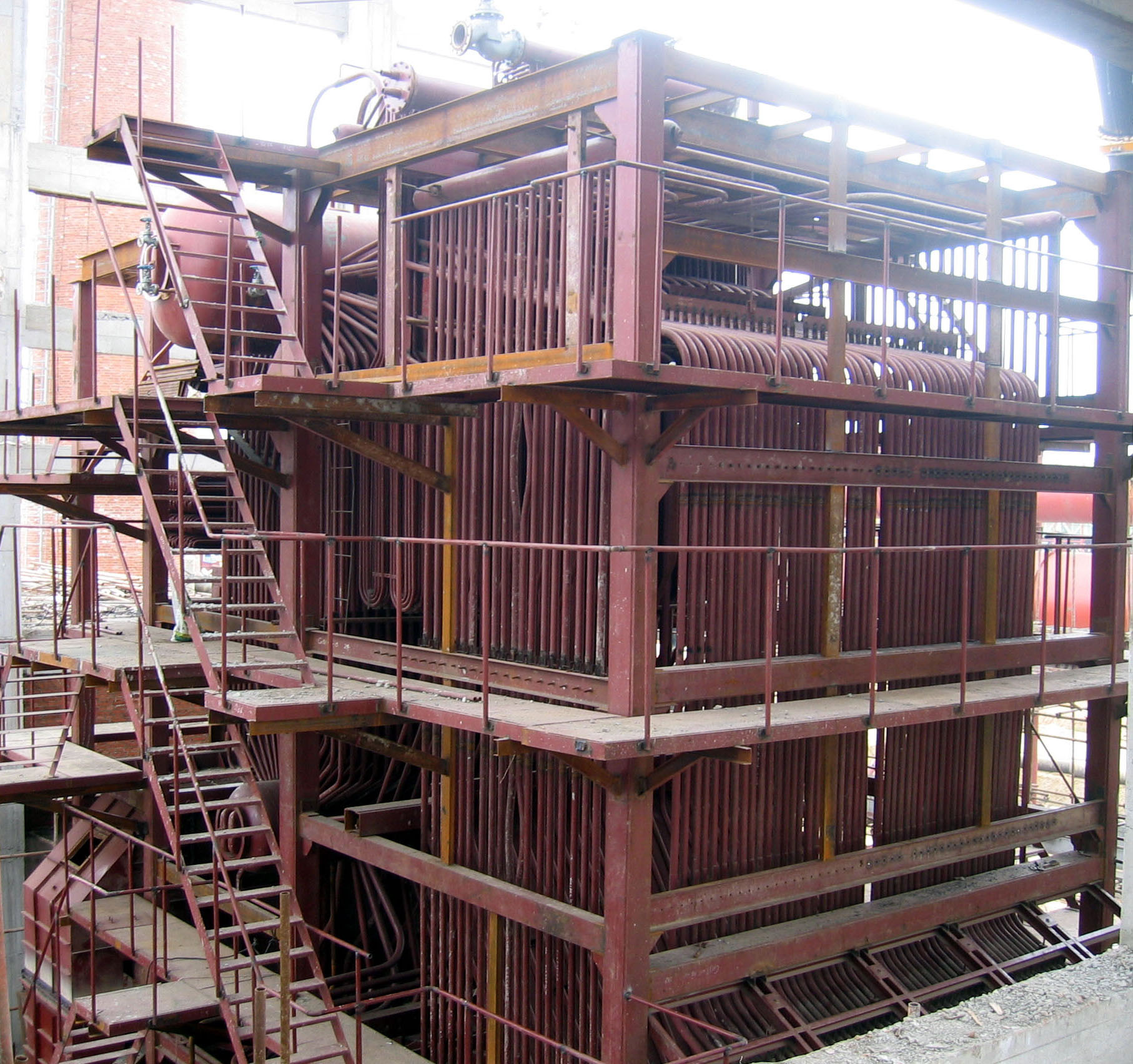 SHL双锅筒横置式锅炉