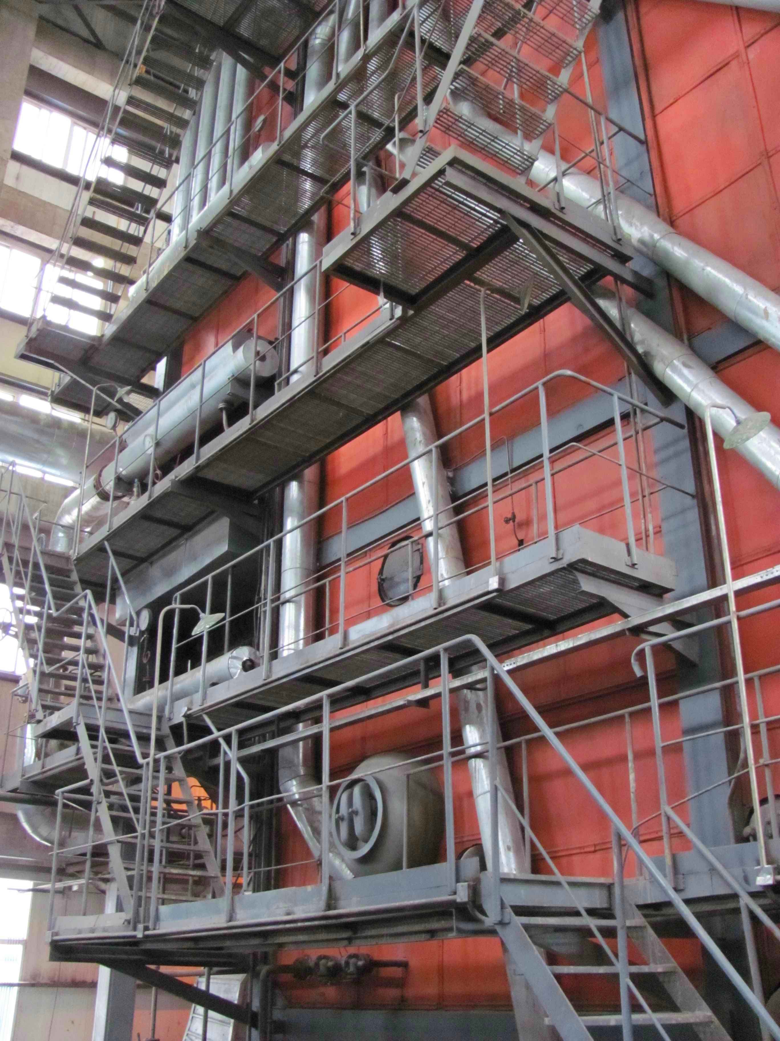 SHW大容量往复炉排热水锅炉