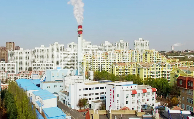 青岛能源集团2×58MW燃气锅炉示范项目