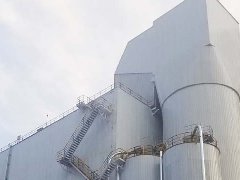 营口中冶钢厂200平烧结机CFB脱硫+SCR脱硝